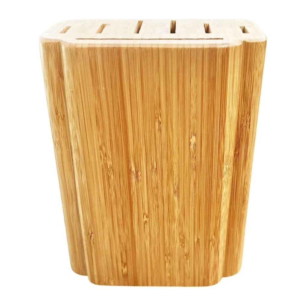 Villeroy & Boch Vivo bamboo knife block Made In Germany